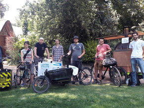 Les boîtes à vélo - Lille