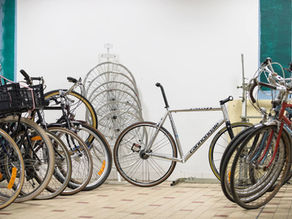 Emménagement de la Bici, atelier vélo, dans le tiers-lieu AU FIL DE SOI