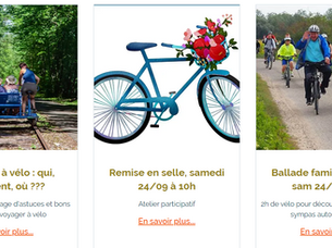 Semaine de la mobilité au tiers-lieu Au Fil De Soi